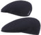 Kangol Pepe 504 Cappello Piatto Berretto L (58-59 cm) - Blu
