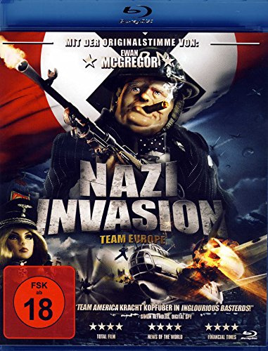 Nazi Invasion - Team Europe [Blu-ray]