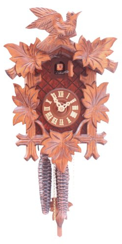 Rombach & Haas Kuckucksuhr 5-Laub, Vogel