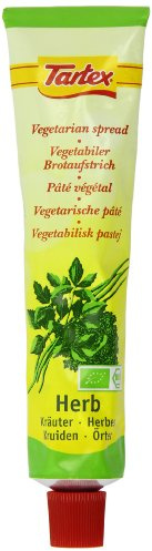 Tartex Organic Herb Pate 200 g (Pack of 4)