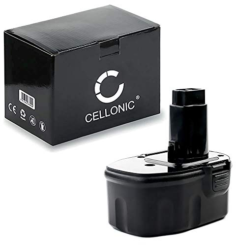 CELLONIC Batteria 9094, DC9091, DE9038, DE9091, DE9091, DE9502 Compatibile con Dewalt DC733, DW966K, DC730, DC985, DC935, DC528 Ricambio da 3Ah, 14.4V, per utensile attrezzo Power Tool