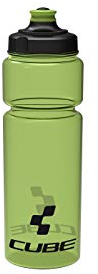 Cube 0.75L Water Bottle (Green, 0.75Ltr)