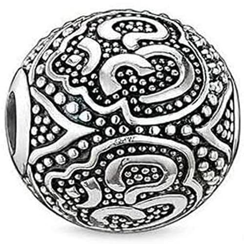 Thomas Sabo Unisex Bead Ornamente Karma Beads 925 Sterling Silber K0042-001-12
