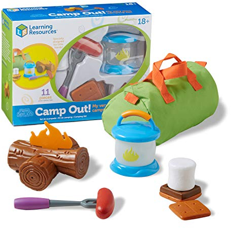 Learning Resources Mi Propio Set de Acampada Camp out de New Sprouts