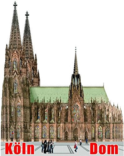 Magnet Köln - Dom 3 D Optik