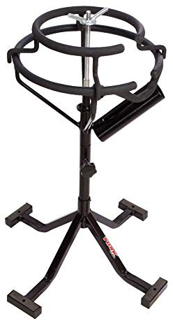 TUSK Adjustable Height Motorcycle Tire Changing Stand