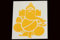 Enfield County 2 Stück indische Hindu-Gottheit Gott Gott Gott Ganesha gelb Aufkleber-Set