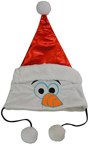 Disney Frozen Olaf Santa Hat