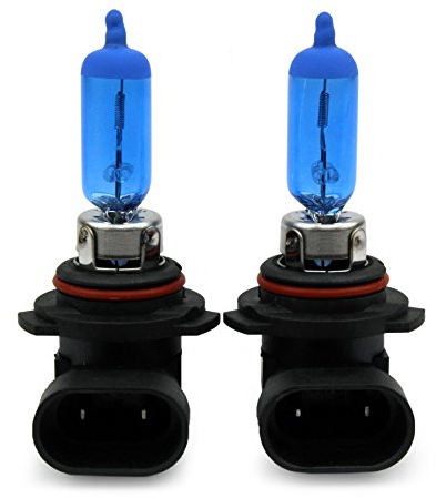JurmannTrade GmbH® 2x HB4-9006 80W Xenon Style Lampen für Nebelscheinwerfer, Halogen Birne, Xenon Look