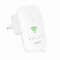 Eminent EM4597 Ripetitore/Range Extender Universale Wi-Fi AC1200, Doppia Banda, Acces Point e Router, 2 Porta Ethernet 10/100 Mbps, Pulsante WPS, Bianco