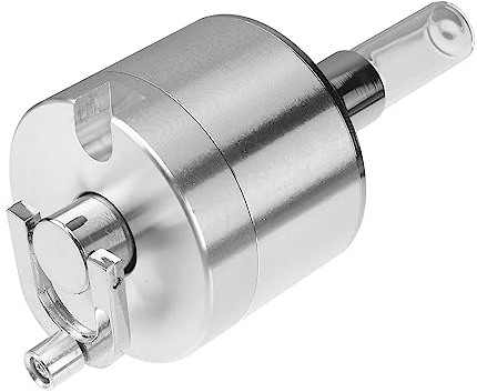 BESTOMZ - Molinillo manual metálico con embudo con botella de cristal