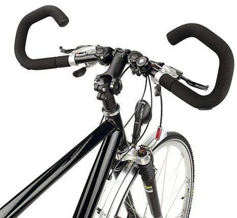 Humpert X-ACT AHS ST1552 Fahrradlenker aus Aluminiumlegierung, verstellbar, 25,4 mm