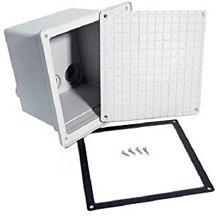 POZZETTO ENEL 250x250 MM IN PVC POLIPROPILENE IDONEO PER CAVI ELETTRICI 25X25 cm