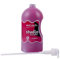MONT MARTE Discovery School Acrylic, Magenta, 1/2 Gallon (2 Liter). Ideal for Students and Artists. Excellent Coverage and Fast Drying. Pump Lid Included.