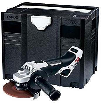 Panasonic EY46A2XT 125 mm Grinder & Systainer Gehäuse 18 V blanke Einheit