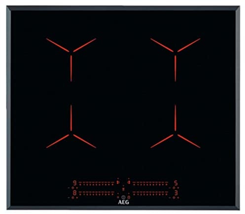 AEG IPE64551FB 60cm 4-Zone Induction Hob Black