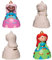 Baker Ross AW473 Keramik-Spardosen „Prinzessin“ (2 Stück) – süße Spardosen für Kinder