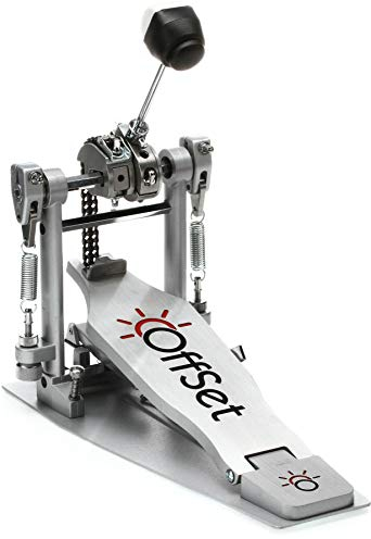 Offset Single Bass Drum Pedal - Dual Spring Pro Series