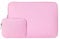 RAINYEAR 16 Pollici Custodia Protettiva per Laptop PC Computer Portatili Sleeve Caso Borsa da Trasporto con Piccola Borsa Aggiuntiva,Compatibile con 2022 2021 MacBook Pro 16 modello A2141 A2485,Rosa