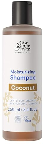 Urtekram Kokos Shampoo Bio, normales Haar, 250 ml