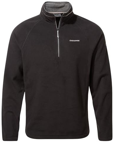 Craghoppers Corey VI HZ Mens Fleece - Black - XL
