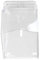 Ocobudbxw Storage Holder Waterproof Cover for Wireless Doorbell Door Bell Ring Chime Button Transparent