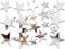 20 Pièces Star Forme Miroir Autocollants Forme étoilée Miroir Autocollants Mural Etoile Acrylique Wall Stickers Étanche Mirrord Stickers Pour Muraux Salon Chambre Décor TV Fond Décoration– Argentés