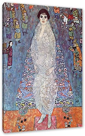 Pixxprint Gustav Klimt - Elisabeth Lederer, Größe: 100x70cm, Leinwandbild, fertig gespannt, Wandbild, Dekoration, Kunstdruck, kein Poster