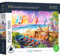 UFT Puzzle 1000 - Vacay Time: Blick auf Segelboote