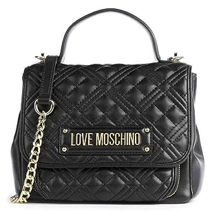 Love Moschino Damen Jc4010pp1gla000 Handtasche, Schwarz