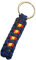 MIBANDERA Llavero Bandera de España, Llavero Hombre Mujer Bandera España. Llavero Coche Moto (Cuerda Bandera España) (Cuerda Azul)