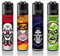 Clipper® - Horror - 4er Set - inkl. exkl. CKS Filtertip