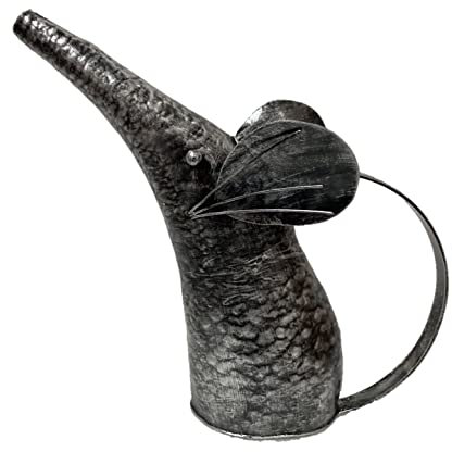 B CENTERBRIDGE Arrosoir en forme de souris pour plantes d'intérieur – Petit arrosoir mignon pour plantes d'intérieur, arrosoir, cadeaux de jardinage pour femme