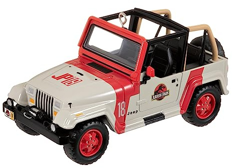 TV/Movie Car #3-1992 Jeep Wrangler - Jurassic Park