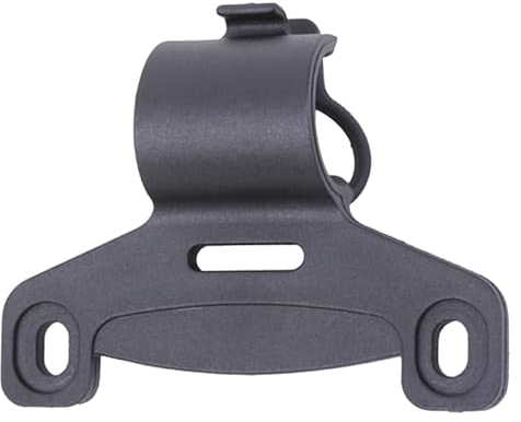 NAIXUE Kunststoff Fahrradpumpen Halter Feste Clip Halterung für Mountainbikes, Rennräder, Outdoor Radfahren - Manuell - Zubehör - 2 x Fahrradpumpenhalter