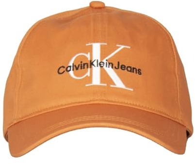 Calvin Klein Baseballmütze CK Jeans mit Schirm Verstellbarer Rücken Artikel K50K510061 Monogram Cap