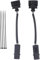 HISports 2 Stück C Klasse ölstoppkabel W203 W204 Adapterkabel Nockenwellenmagnet Nockenwellenversteller Steckerpaar Kompatibel mit für E Klasse W211 W212 S203 S204 C208 C209 A2711502733