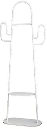 Garderobenständer Grüner Kaktus-Garderobenständer, Boden, einfach, kreativ, Bekleidungsgeschäft, Präsentationsständer, Zimmer, Schlafzimmer, hängende Kleidung, Garderobe Freistehende Kleiderständer in