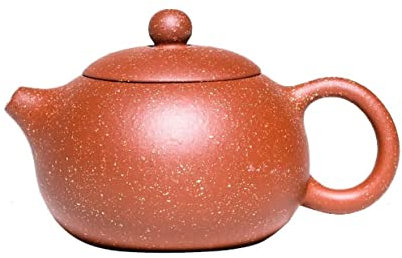 Japanese Cast Iron Teapot Chinese Teapot 6.7oz/0.2L Teapot Handmade Purple Clay Teapot Small Tea Pot Home Tetsubin Tea Pot