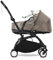 Stokke YOYO Regenhülle für Neugeborene - Schütze dein Kind vor schlechtem Wetter - Wasserdichtes Design mit PVC-freiem Stoff - Einfach zu verstauen