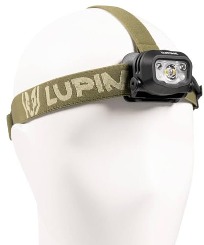 Lupine Penta Pro 1400 Lm 5700k - Stirnlampe mit 3,1Ah Hardcase Akku Oliv