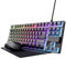 Trust GXT794 Kabelgebunden, Bluetooth® Gaming-Tastatur, Maus-Set Beleuchtet Deutsch, QWERTZ Schwarz