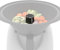 Wundermix - WunderSteam® V2 Chimenea de cocción al Vapor para Thermomix y Monsieur Cuisine • Diseño Mejorado para una distribución Uniforme del Vapor • Cocina al Vapor eficiente