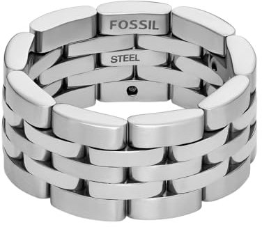 Fossil Herrenring Arden Watch Links Edelstahl, JF048260409