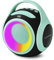 Trevi XR 8A 202 Tragbarer Lautsprecher 20 W, kabelloser Lautsprecher mit TWS-Funktion, USB-Anschluss, Micro SD, integrierter Akku, Türkis