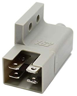 SECURA Interrupteur de sécurité (4 pôles) compatible avec John Deere X300R Tracteur de pelouse