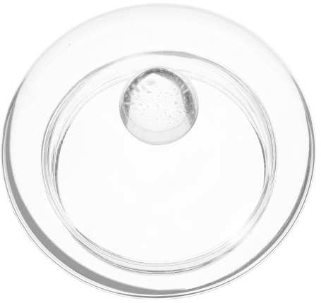 MOLUCKFU Glasdeckel Für Teekanne Ersatzdeckel Für Teekessel Durchsichtiger Teekannendeckel Aus Hitzebeständigem Glas Teekannenzubehör Gegen Auslaufen Für Familie Party Und Camping