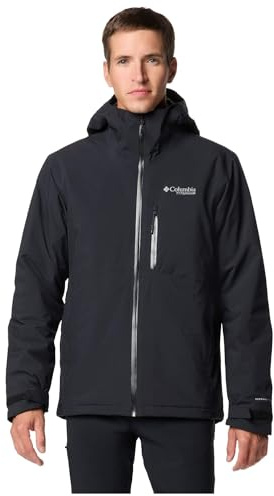 Columbia Explorer's Edge II Insulated Jacket Black - XL