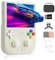 NULA RG406V Retro Handheld Spielekonsole, mit 256G TF-Karte 9000+Spiele 4-Zoll-IPS-Touchscreen Android 13 Videospiel-Player, Hall-Joystick RGB-Beleuchtung, 5500 mAh WiFi & Bluetooth