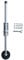 Ladder Leveler Pair with Rubber Feet Adjustable Ladder Leg Leveler for Extension Ladders Ladder Feet Stabilizer Ladder